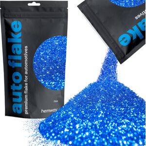 Hemway Automotive Glitter 100g / 3.5oz Sapphire Blue Metal Flake Custom Spray Painting Hemway Automotive Glitter 100g / 3.5oz Sapphire Blue Metal Flake Custom Spray Painting