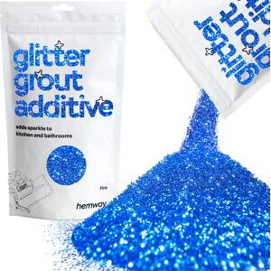 hemway Glitter For Tile Grout 100g / 3.5oz Sapphire Blue Waterproof Fade Resistant hemway Glitter For Tile Grout 100g / 3.5oz Sapphire Blue Waterproof Fade Resistant