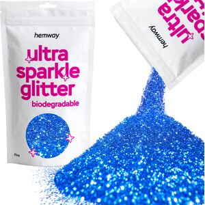 Hemway Eco Friendly Biodegradable Craft Glitter 100g / 3.5oz Sapphire Blue DIY, Decoration, Arts & Crafts Hemway Eco Friendly Biodegradable Craft Glitter 100g / 3.5oz Sapphire Blue DIY, Decoration, Arts & Crafts