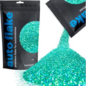 Hemway Automotive Glitter 100g / 3.5oz Turquoise Blue Holographic Metal Flake Custom Spray Painting Hemway Automotive Glitter 100g / 3.5oz Turquoise Blue Holographic Metal Flake Custom Spray Painting