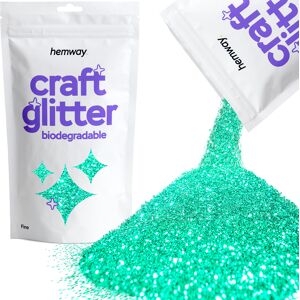 Hemway Eco Friendly Biodegradable Craft Glitter 100g / 3.5oz Turquoise Blue Holographic DIY, Decoration, Arts & Crafts Hemway Eco Friendly Biodegradable Craft Glitter 100g / 3.5oz Turquoise Blue Holographic DIY, Decoration, Arts & Crafts