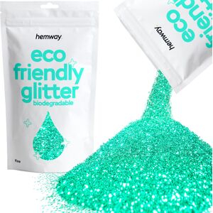 Hemway Eco Friendly Glitter 100g / 3.5oz Turquoise Blue DIY, Decoration, Arts & Crafts Hemway Eco Friendly Glitter 100g / 3.5oz Turquoise Blue DIY, Decoration, Arts & Crafts