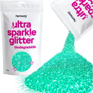 Hemway Eco Friendly Biodegradable Craft Glitter 100g / 3.5oz Turquoise Blue Holographic DIY, Decoration, Arts & Crafts Hemway Eco Friendly Biodegradable Craft Glitter 100g / 3.5oz Turquoise Blue Holographic DIY, Decoration, Arts & Crafts