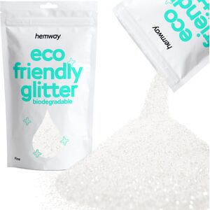 Hemway Eco Friendly Glitter 100g / 3.5oz White Iridescent DIY, Decoration, Arts & Crafts Hemway Eco Friendly Glitter 100g / 3.5oz White Iridescent DIY, Decoration, Arts & Crafts