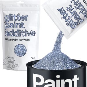 Hemway Glitter For Wall Paint 100g / 3.5oz Azure Blue Walls & Ceilings Sparkle Paint Hemway Glitter For Wall Paint 100g / 3.5oz Azure Blue Walls & Ceilings Sparkle Paint