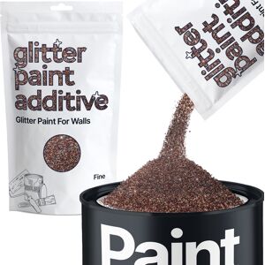 Hemway Glitter For Wall Paint 100g / 3.5oz Bronze Brown Walls & Ceilings Sparkle Paint Hemway Glitter For Wall Paint 100g / 3.5oz Bronze Brown Walls & Ceilings Sparkle Paint