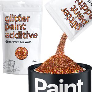 Hemway Glitter For Wall Paint 100g / 3.5oz Bronze Brown Holographic Walls & Ceilings Sparkle Paint Hemway Glitter For Wall Paint 100g / 3.5oz Bronze Brown Holographic Walls & Ceilings Sparkle Paint
