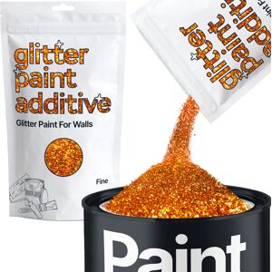 Hemway Glitter For Wall Paint 100g / 3.5oz Copper Walls & Ceilings Sparkle Paint Hemway Glitter For Wall Paint 100g / 3.5oz Copper Walls & Ceilings Sparkle Paint