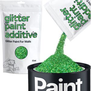 Hemway Glitter For Wall Paint 100g / 3.5oz Emerald Green Holographic Walls & Ceilings Sparkle Paint Hemway Glitter For Wall Paint 100g / 3.5oz Emerald Green Holographic Walls & Ceilings Sparkle Paint