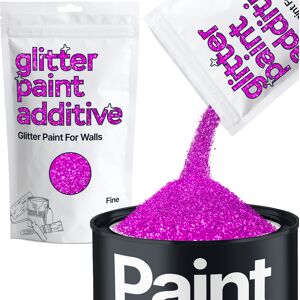 Hemway Glitter For Wall Paint 100g / 3.5oz Fuchsia Pink Walls & Ceilings Sparkle Paint Hemway Glitter For Wall Paint 100g / 3.5oz Fuchsia Pink Walls & Ceilings Sparkle Paint