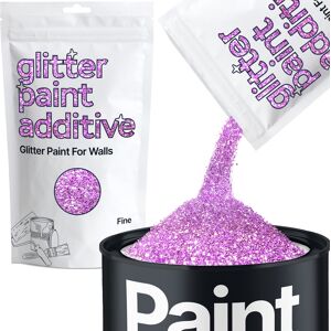 Hemway Glitter For Wall Paint 100g / 3.5oz Lavender Purple Walls & Ceilings Sparkle Paint Hemway Glitter For Wall Paint 100g / 3.5oz Lavender Purple Walls & Ceilings Sparkle Paint