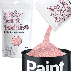 hemway Glitter For Wall Paint 100g / 3.5oz Light Rose Gold Walls & Ceilings Sparkle Paint hemway Glitter For Wall Paint 100g / 3.5oz Light Rose Gold Walls & Ceilings Sparkle Paint