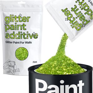 Hemway Glitter For Wall Paint 100g / 3.5oz Lime Green Walls & Ceilings Sparkle Paint Hemway Glitter For Wall Paint 100g / 3.5oz Lime Green Walls & Ceilings Sparkle Paint