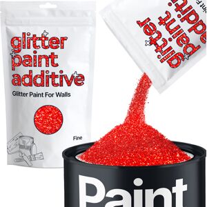 Hemway Glitter For Wall Paint 100g / 3.5oz Red Walls & Ceilings Sparkle Paint Hemway Glitter For Wall Paint 100g / 3.5oz Red Walls & Ceilings Sparkle Paint