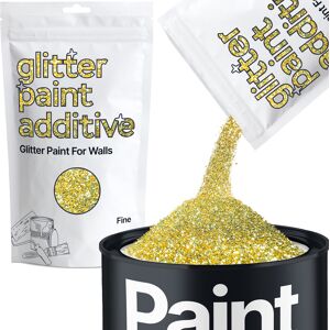 Hemway Glitter For Wall Paint 100g / 3.5oz Sand Gold Walls & Ceilings Sparkle Paint Hemway Glitter For Wall Paint 100g / 3.5oz Sand Gold Walls & Ceilings Sparkle Paint