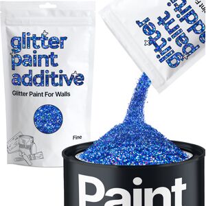 Hemway Glitter For Wall Paint 100g / 3.5oz Sapphire Blue Holographic Walls & Ceilings Sparkle Paint Hemway Glitter For Wall Paint 100g / 3.5oz Sapphire Blue Holographic Walls & Ceilings Sparkle Paint