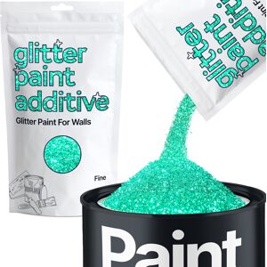 Hemway Glitter For Wall Paint 100g / 3.5oz Turquoise Blue Walls & Ceilings Sparkle Paint Hemway Glitter For Wall Paint 100g / 3.5oz Turquoise Blue Walls & Ceilings Sparkle Paint
