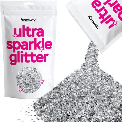 Hemway Shaped Ultra Sparkle Glitter Stars Cosmetic, Festival, Crafts Hemway Shaped Ultra Sparkle Glitter Stars Cosmetic, Festival, Crafts