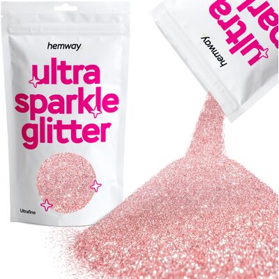 Hemway - Ultra Sparkle - Light Rose Gold - Glitter Hemway - Ultra Sparkle - Light Rose Gold - Glitter