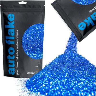 Hemway Automotive Glitter 100g / 3.5oz Sapphire Blue Metal Flake Custom Spray Painting Hemway Automotive Glitter 100g / 3.5oz Sapphire Blue Metal Flake Custom Spray Painting