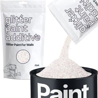 Hemway - Glitter For Walls - Mother Of Pearl - Glitter Additive Hemway - Glitter For Walls - Mother Of Pearl - Glitter Additive