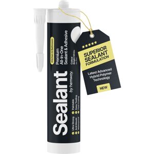 Hemway - All-In-One Sealant - Bright White - Sealant Hemway - All-In-One Sealant - Bright White - Sealant