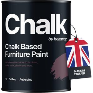 Hemway - Aubergine - Low VOC - Chalk Based Furniture Paint Hemway - Aubergine - Low VOC - Chalk Based Furniture Paint