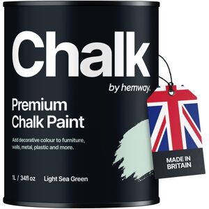 Hemway Chalk Paint Light Sea Green Shabby Chic Furniture Chalky Matt Finish Hemway Chalk Paint Light Sea Green Shabby Chic Furniture Chalky Matt Finish