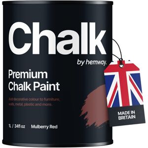 Hemway - Mulberry Red - Chalk Paint - Paint Hemway - Mulberry Red - Chalk Paint - Paint