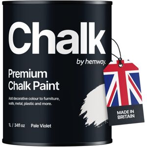 Hemway - Pale Violet Chalk Paint - Ultra-matte - paint Hemway - Pale Violet Chalk Paint - Ultra-matte - paint