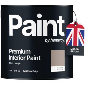 Hemway - Soft Khaki Beige - Matte - Interior Paint Hemway - Soft Khaki Beige - Matte - Interior Paint