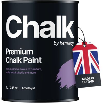 Hemway - Chalk Paint - Amethyst - Ultra-matte - Chalk Paint Hemway - Chalk Paint - Amethyst - Ultra-matte - Chalk Paint