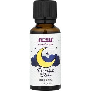 NOW Foods, Essential Oils, Peaceful Sleep, 1 fl oz (30 ml) NOW Foods, Essential Oils, Peaceful Sleep, 1 fl oz (30 ml)
