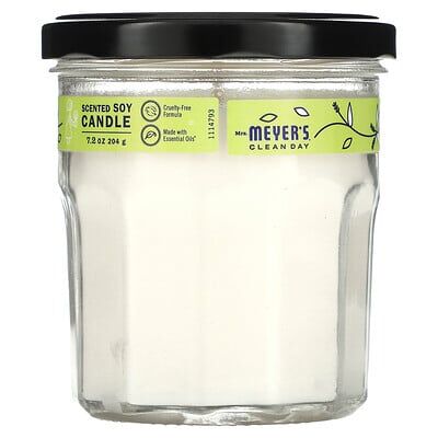 Mrs. Meyers Clean Day, Scented Soy Candle, Lemon Verbena, 7.2 oz (204 g) Mrs. Meyers Clean Day, Scented Soy Candle, Lemon Verbena, 7.2 oz (204 g)