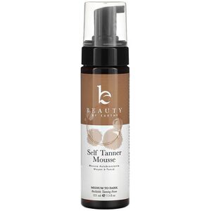 Beauty By Earth, Self Tanner Mousse, Medium to Dark, 7.5 fl oz (222 ml) Beauty By Earth, Self Tanner Mousse, Medium to Dark, 7.5 fl oz (222 ml)