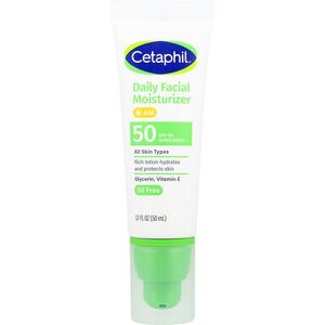 Cetaphil Daily Facial Moisturizer SPF 50+ - Facial Moisturizer Cetaphil Daily Facial Moisturizer SPF 50+ - Facial Moisturizer