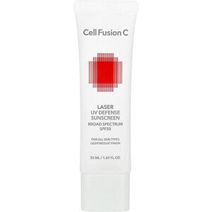 Cell Fusion C, Laser UV Defense Sunscreen, For All Skin Types, SPF 50, 1.69 fl oz (50 ml) Cell Fusion C, Laser UV Defense Sunscreen, For All Skin Types, SPF 50, 1.69 fl oz (50 ml)