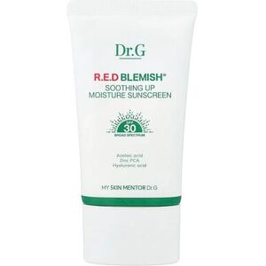 Dr. G, R.E.D Blemish®, Soothing Up Moisture Sunscreen, SPF 30, 1.69 fl oz (50 ml) Dr. G, R.E.D Blemish®, Soothing Up Moisture Sunscreen, SPF 30, 1.69 fl oz (50 ml)