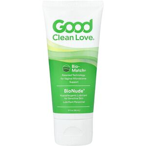 Good Clean Love, Bio-Match®, BioNude®, Hypoallergenic Lubricant, For Sensitive Skin, 3 fl oz (88 ml) Good Clean Love, Bio-Match®, BioNude®, Hypoallergenic Lubricant, For Sensitive Skin, 3 fl oz (88 ml)