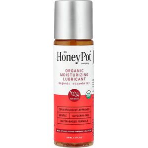 The Honey Pot Company, Organic Moisturizing Lubricant, Organic Strawberry, 2 fl oz (59 ml) The Honey Pot Company, Organic Moisturizing Lubricant, Organic Strawberry, 2 fl oz (59 ml)