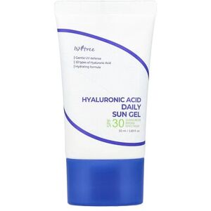 ISNtree, Hyaluronic Acid Daily Sun Gel, SPF 30, 1.69 fl oz (50 ml) ISNtree, Hyaluronic Acid Daily Sun Gel, SPF 30, 1.69 fl oz (50 ml)