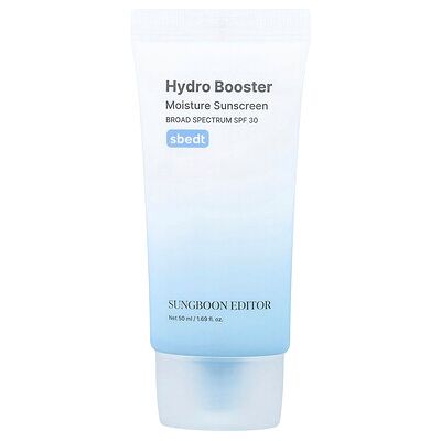 Sungboon Editor, Hydro Booster, Moisture Sunscreen, SPF 30, 1.69 fl oz (50 ml) Sungboon Editor, Hydro Booster, Moisture Sunscreen, SPF 30, 1.69 fl oz (50 ml)