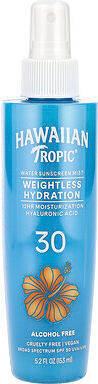 Care+ Hawaiian Tropic, Weightless Hydration, Water Sunscreen Mist, SPF 30, 5.2 fl oz (153 ml)
