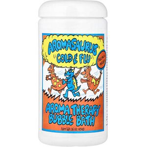 Abra Therapeutics, Aromasaurus® Cold & Flu, Aroma Therapy Bubble Bath For Children, 16 oz (454 g) Abra Therapeutics, Aromasaurus® Cold & Flu, Aroma Therapy Bubble Bath For Children, 16 oz (454 g)