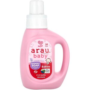 arau.baby, Laundry Soap, Lavender, 27 fl oz (800 ml) arau.baby, Laundry Soap, Lavender, 27 fl oz (800 ml)