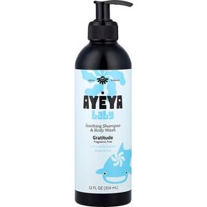 Ayeya, Baby, Soothing Shampoo & Body Wash, Fragrance-Free, 12 fl oz (354 ml) Ayeya, Baby, Soothing Shampoo & Body Wash, Fragrance-Free, 12 fl oz (354 ml)