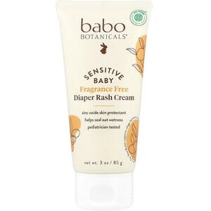 Babo Botanicals, Sensitive Baby, Diaper Rash Cream, Fragrance Free, 3 oz (85 g) Babo Botanicals, Sensitive Baby, Diaper Rash Cream, Fragrance Free, 3 oz (85 g)