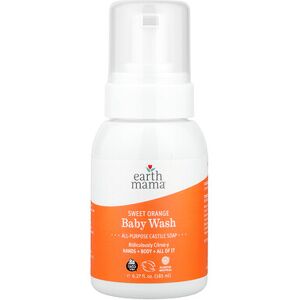 Earth Mama, Baby Wash, Sweet Orange, 6.27 fl oz (185 ml) Earth Mama, Baby Wash, Sweet Orange, 6.27 fl oz (185 ml)