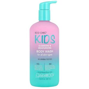Giovanni, Eco Chic® Kids, Cleansing & Moisturizing Body Wash, 16.5 fl oz (487 ml) Giovanni, Eco Chic® Kids, Cleansing & Moisturizing Body Wash, 16.5 fl oz (487 ml)