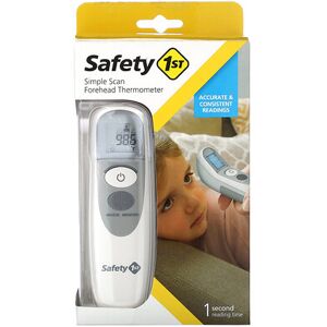 Safety 1st, Simple Scan Forehead Thermometer , 1 Count Safety 1st, Simple Scan Forehead Thermometer , 1 Count